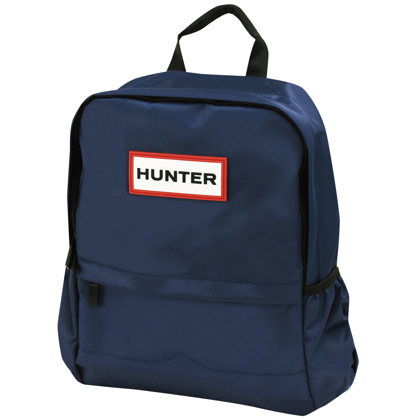 ハンター　リュック　ネイビー　HUNTER HUNTER（ハンター） リュック リュックサック a4 大容量 ナイロン