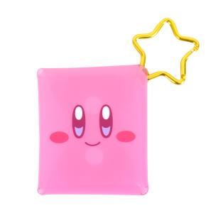 星のカービィ Kirby クリアマルチケース SSサイズ 小物入れ ポーチ カラビナ airpods...