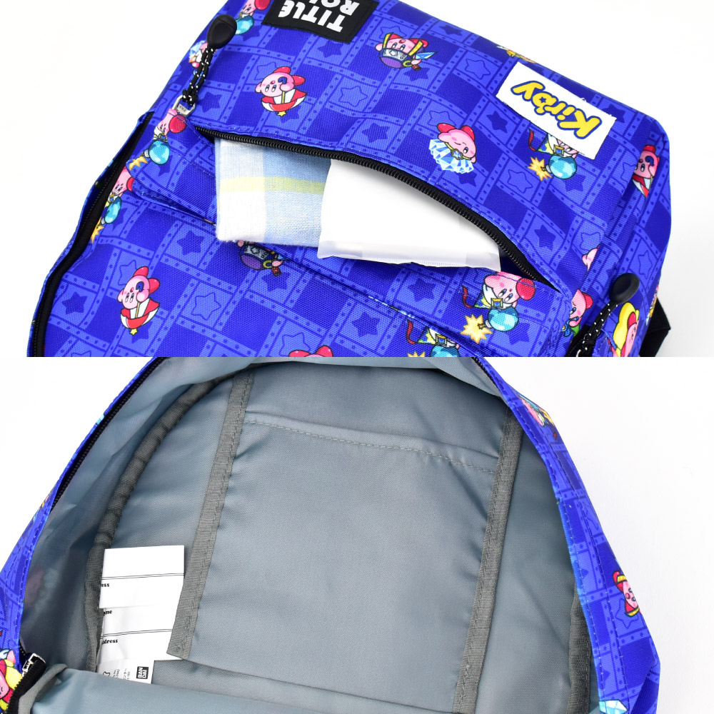 星のカービィ キッズ リュック 11L a4 小さめ 子供用 リュック