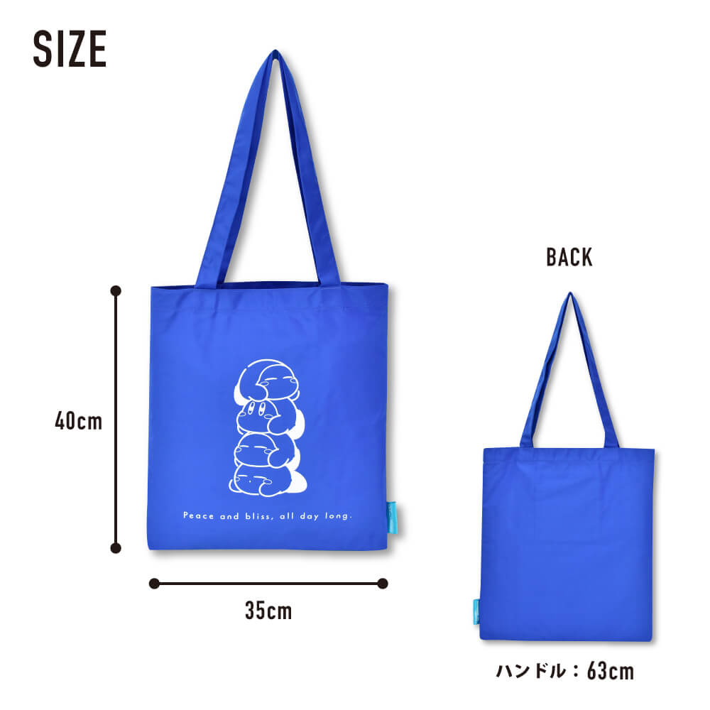 星のカービィ カービィ ワドルディ トートバッグ A4 サブバッグ