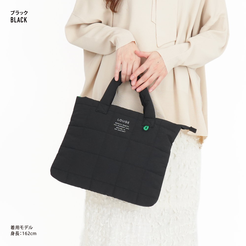 レッスントートバッグ キルティングバッグ ミニトートバッグ A4 軽量