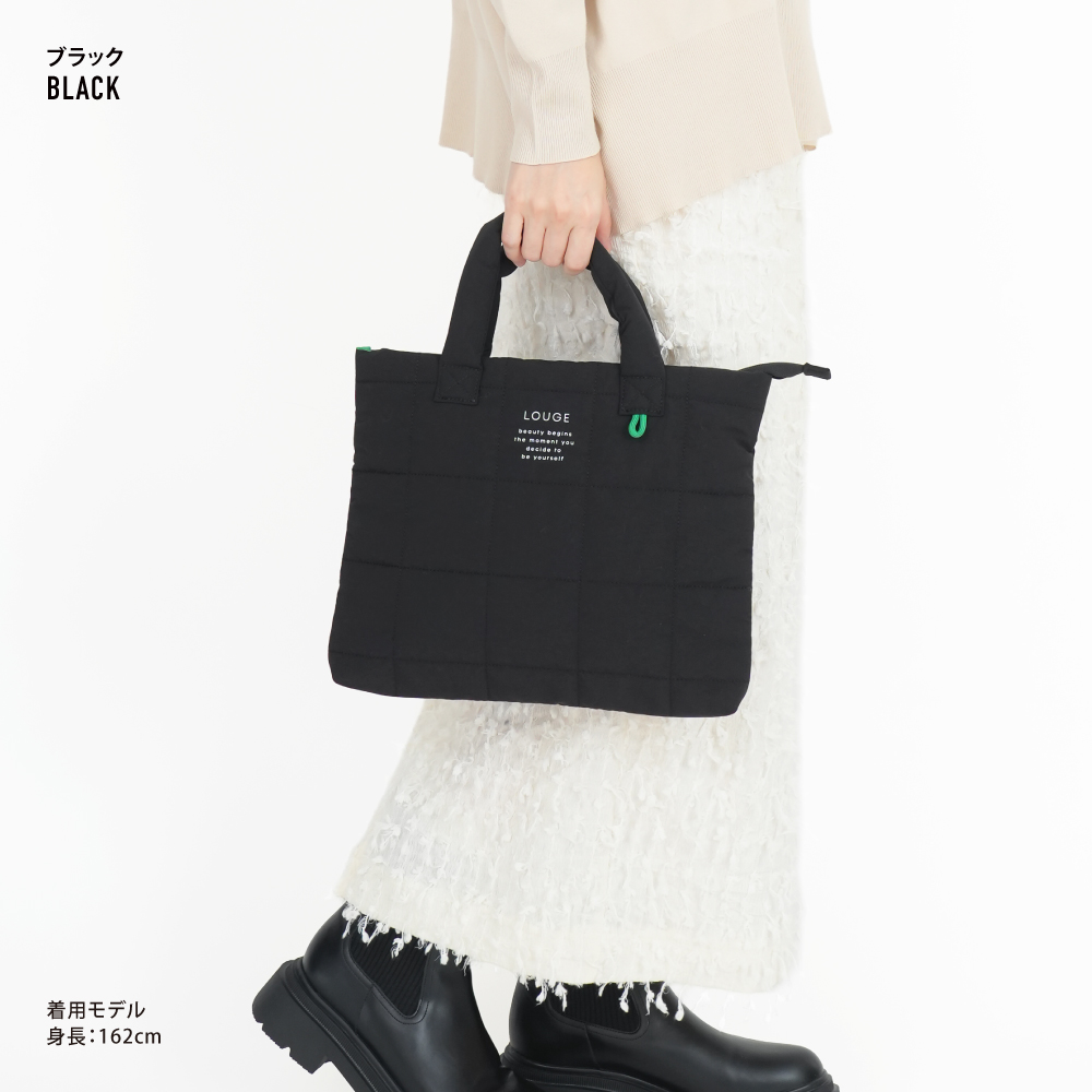 韓国キルティングのレッスンバッグ♡ レッスントートバッグ キルティングバッグ ミニトートバッグ A4 軽量
