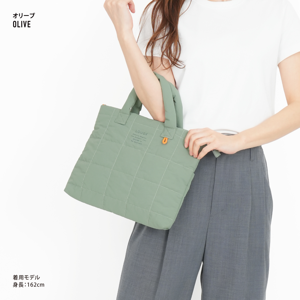 レッスントートバッグ キルティングバッグ ミニトートバッグ A4 軽量