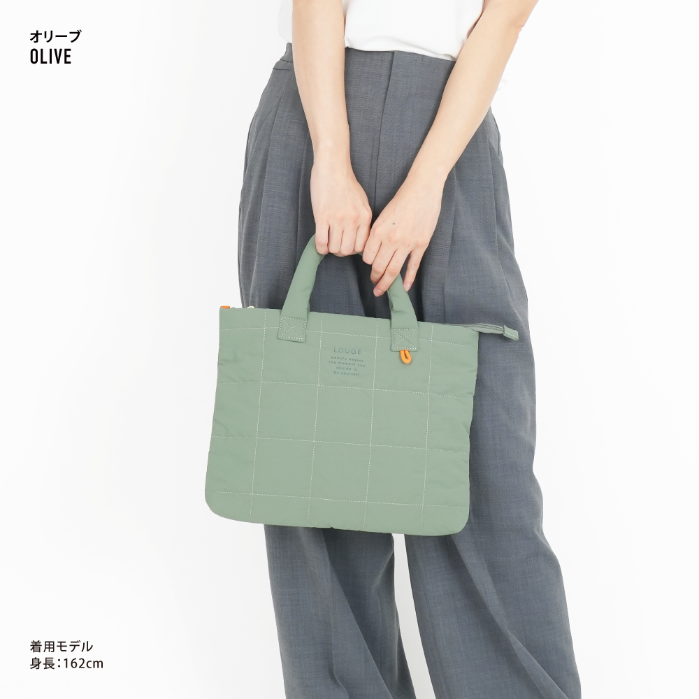 レッスントートバッグ キルティングバッグ ミニトートバッグ A4 軽量