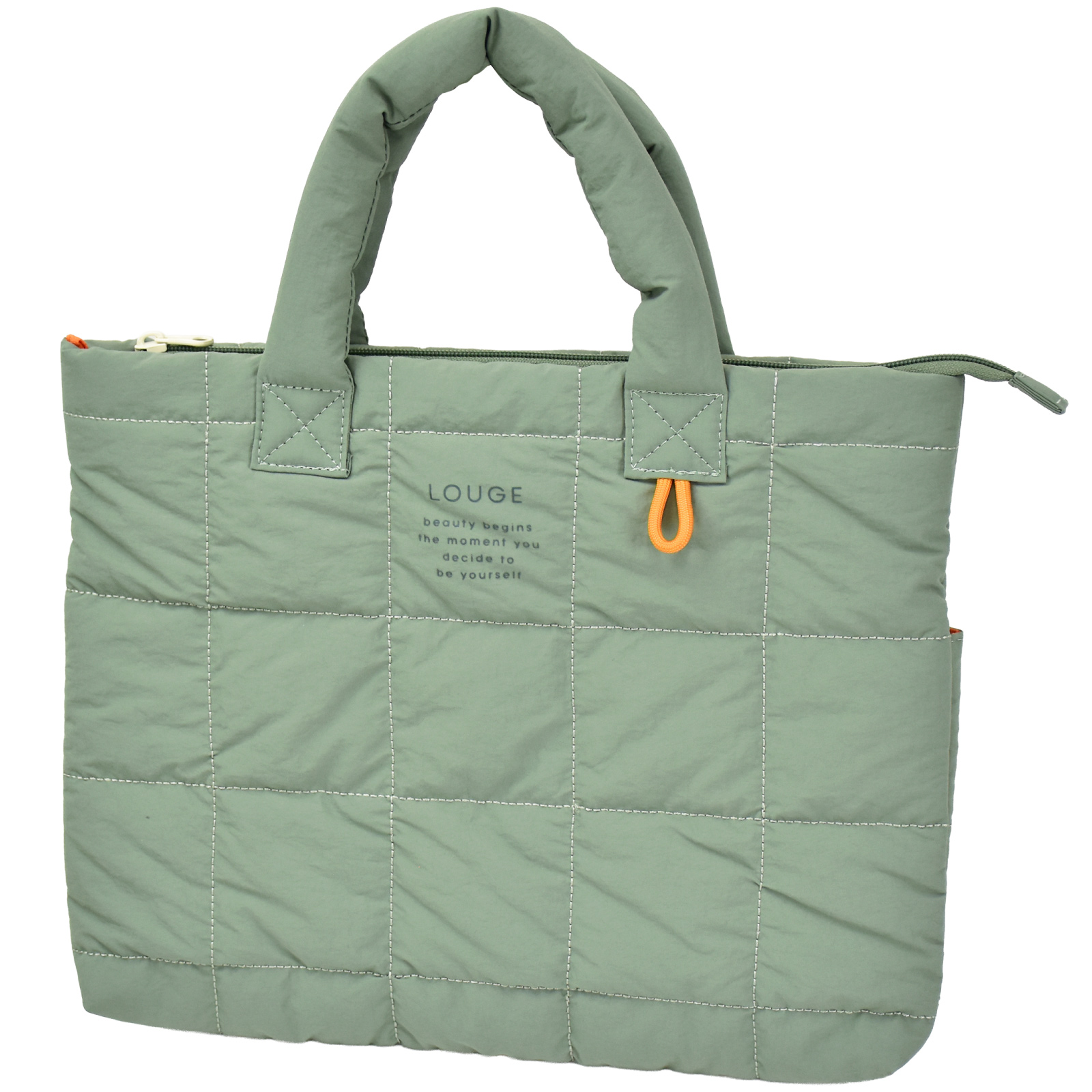 レッスントートバッグ キルティングバッグ ミニトートバッグ A4 軽量