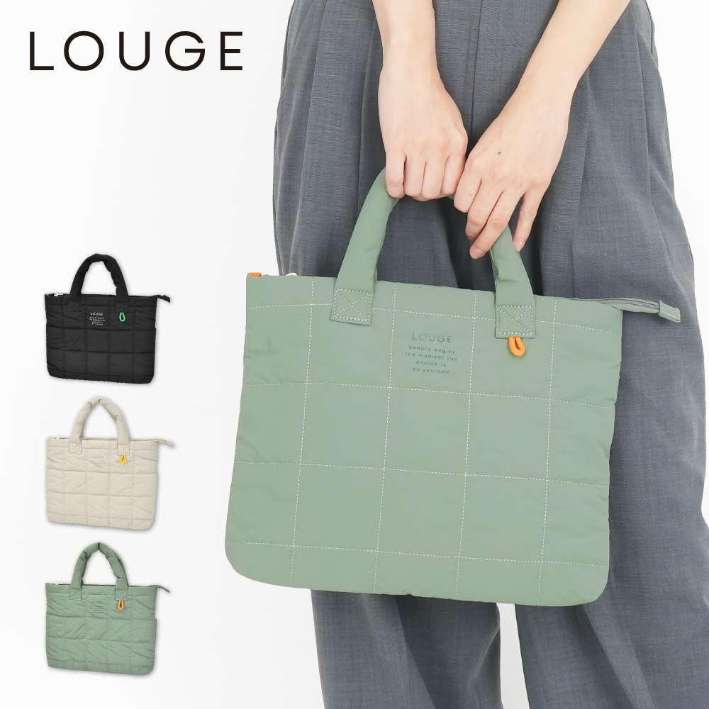 レッスントートバッグ キルティングバッグ ミニトートバッグ A4 軽量