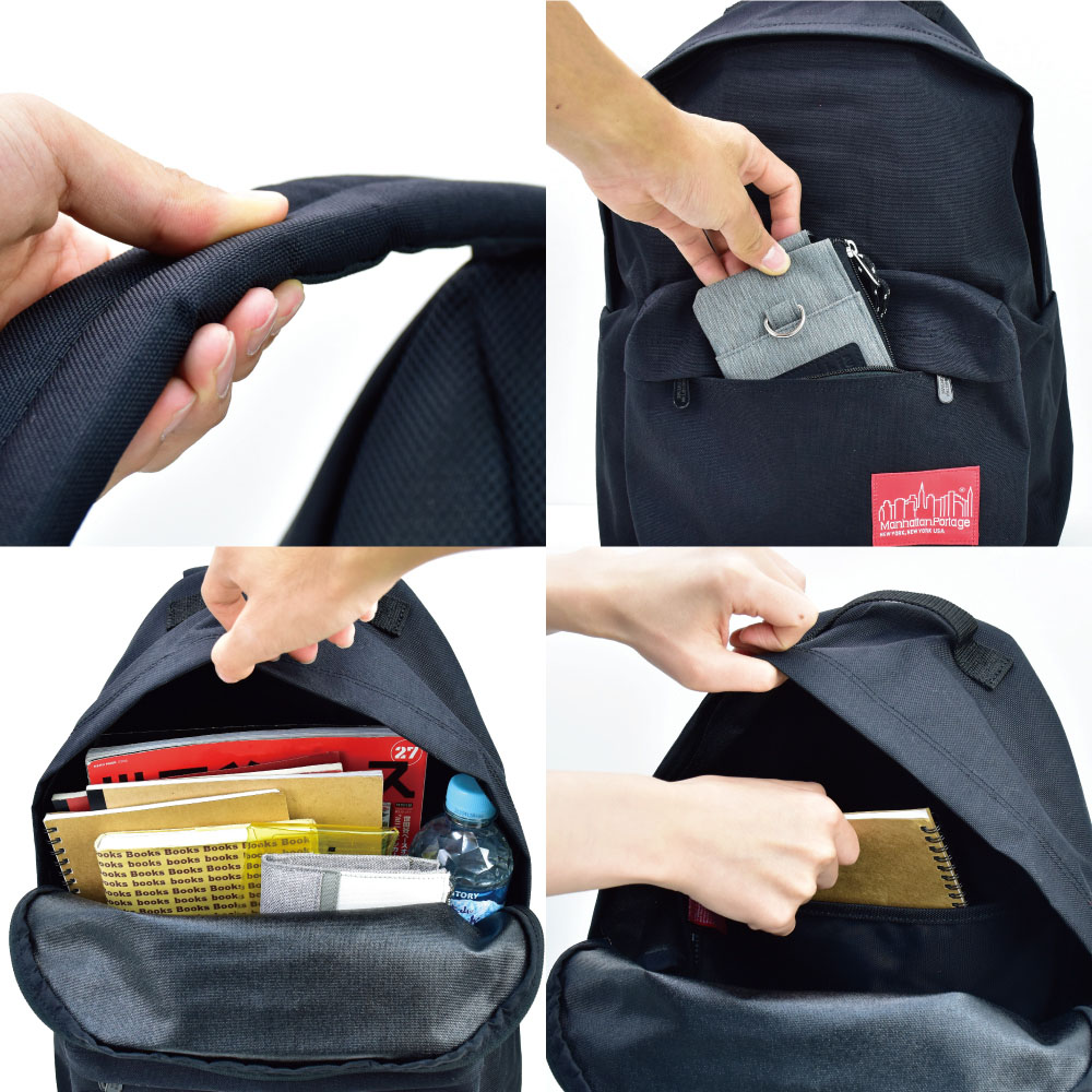 Manhattan Portage マンハッタンポーテージ リュック 大容量 a4