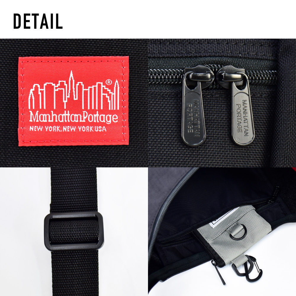 Manhattan Portage マンハッタンポーテージ ショルダーバッグ 大