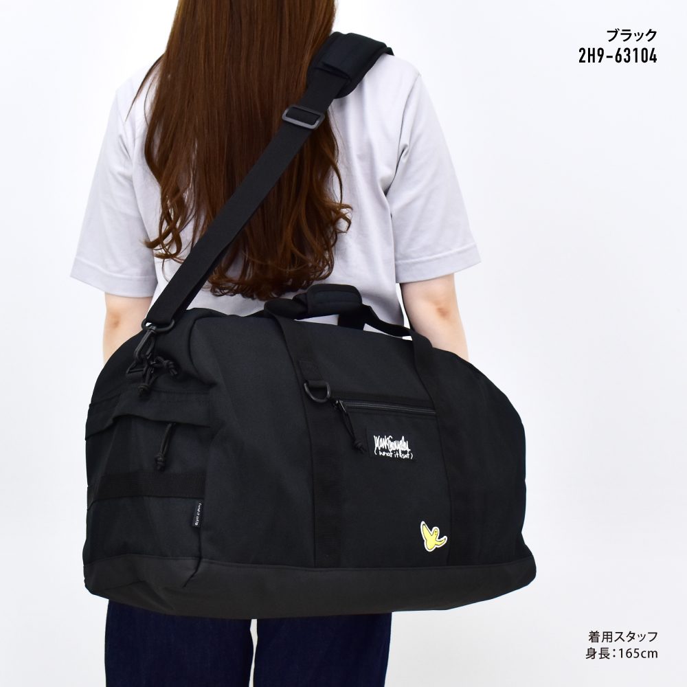 Mark Gonzales（マークゴンザレス） ボストンバッグ 大容量 40L