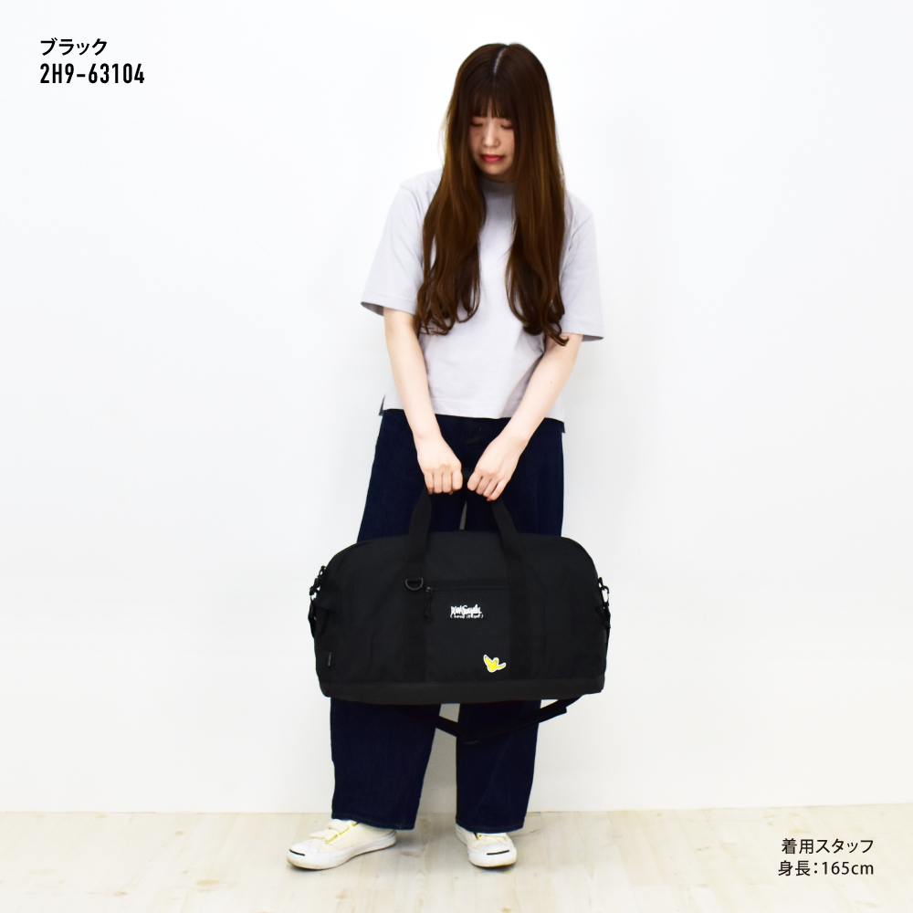 ボストン　40 最終値下げ Mark Gonzales マークゴンザレス ボストンバッグ 大容量 40L