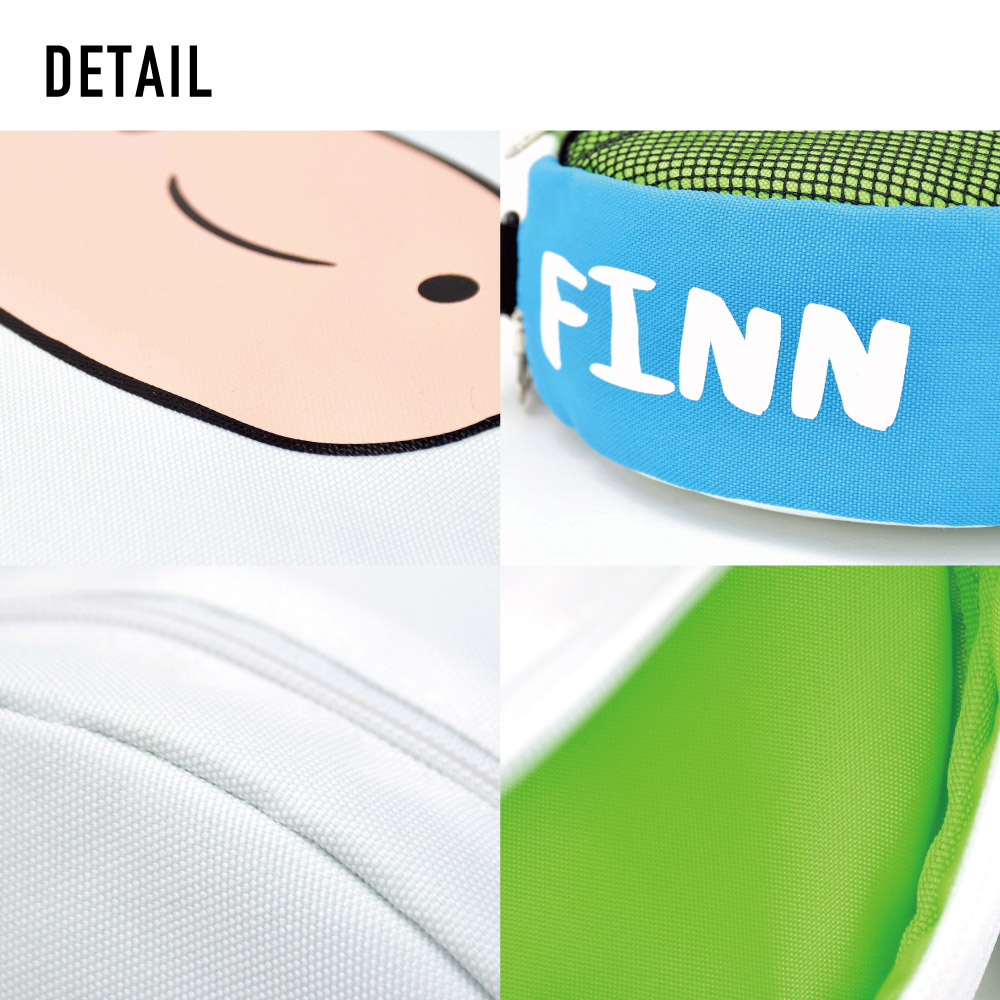 アドベンチャータイム ショルダーバッグ ミニバッグ 2way ポーチ