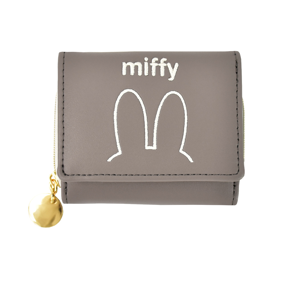 ミッフィー  財布 ミッフィー miffy 三つ折り財布 ピンク
