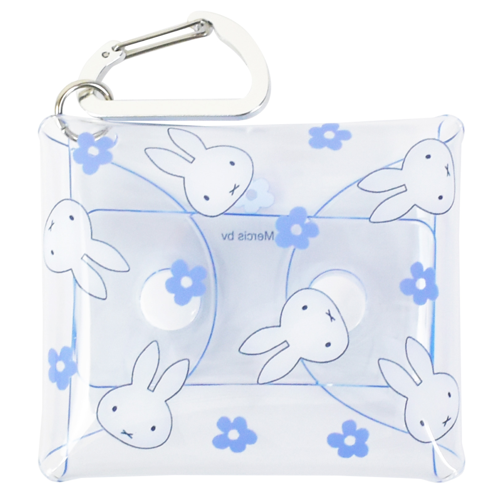 Miffy（ミッフィー） イヤホン ポーチ 小物入れ ミニ 有線/ワイヤレス
