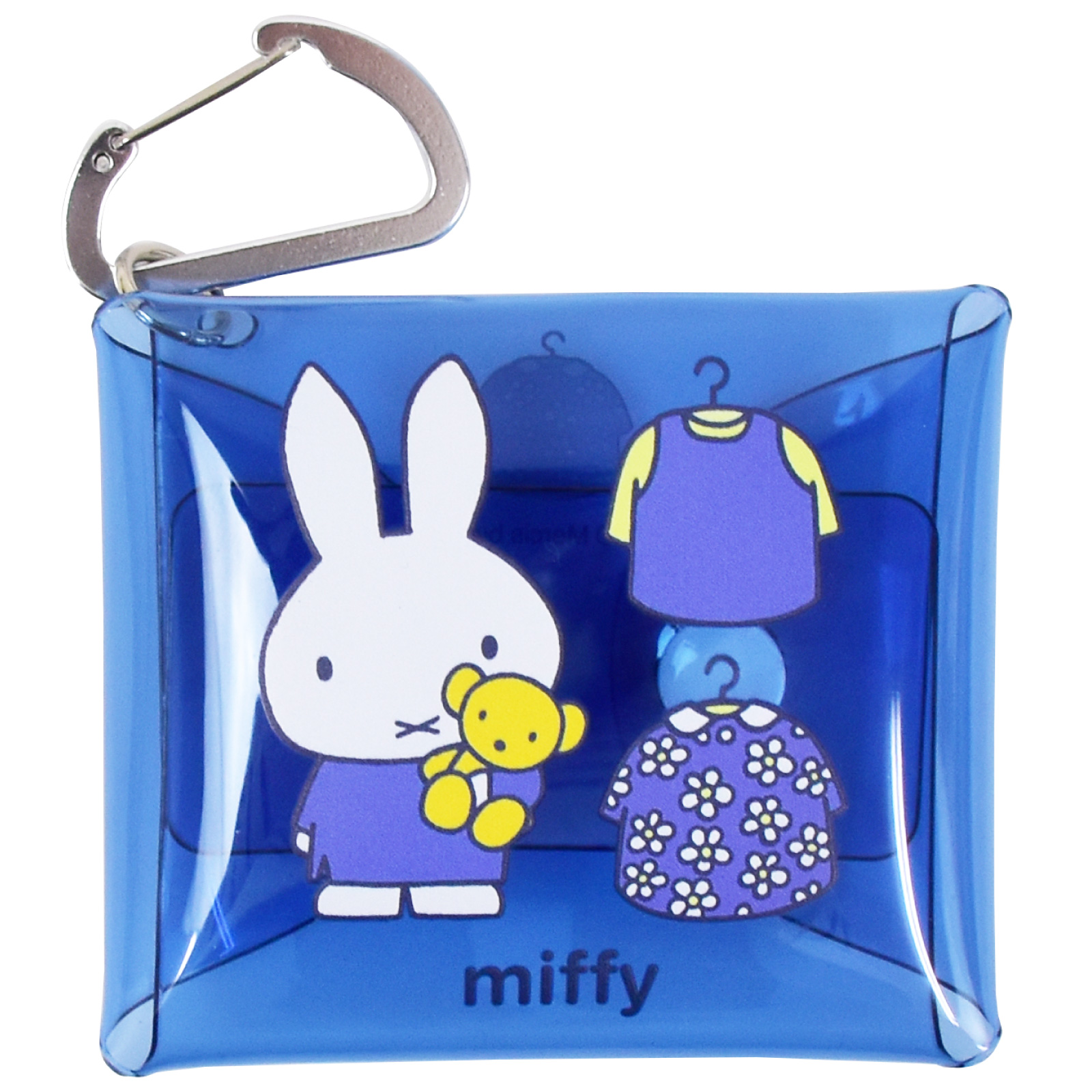 Miffy（ミッフィー） イヤホン ポーチ 小物入れ ミニ 有線/ワイヤレス