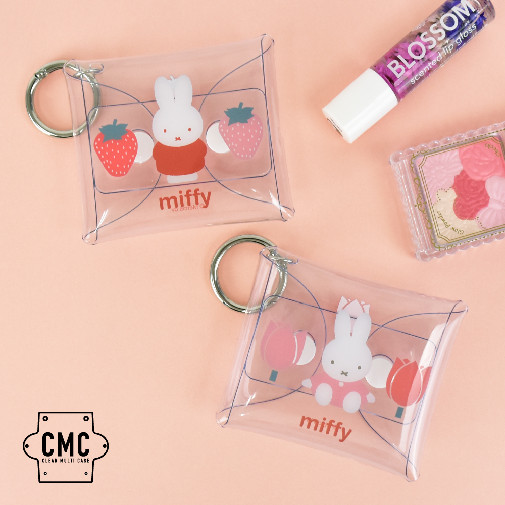Miffy（ミッフィー） クリアポーチ 小物入れ イヤホン airpods/pro