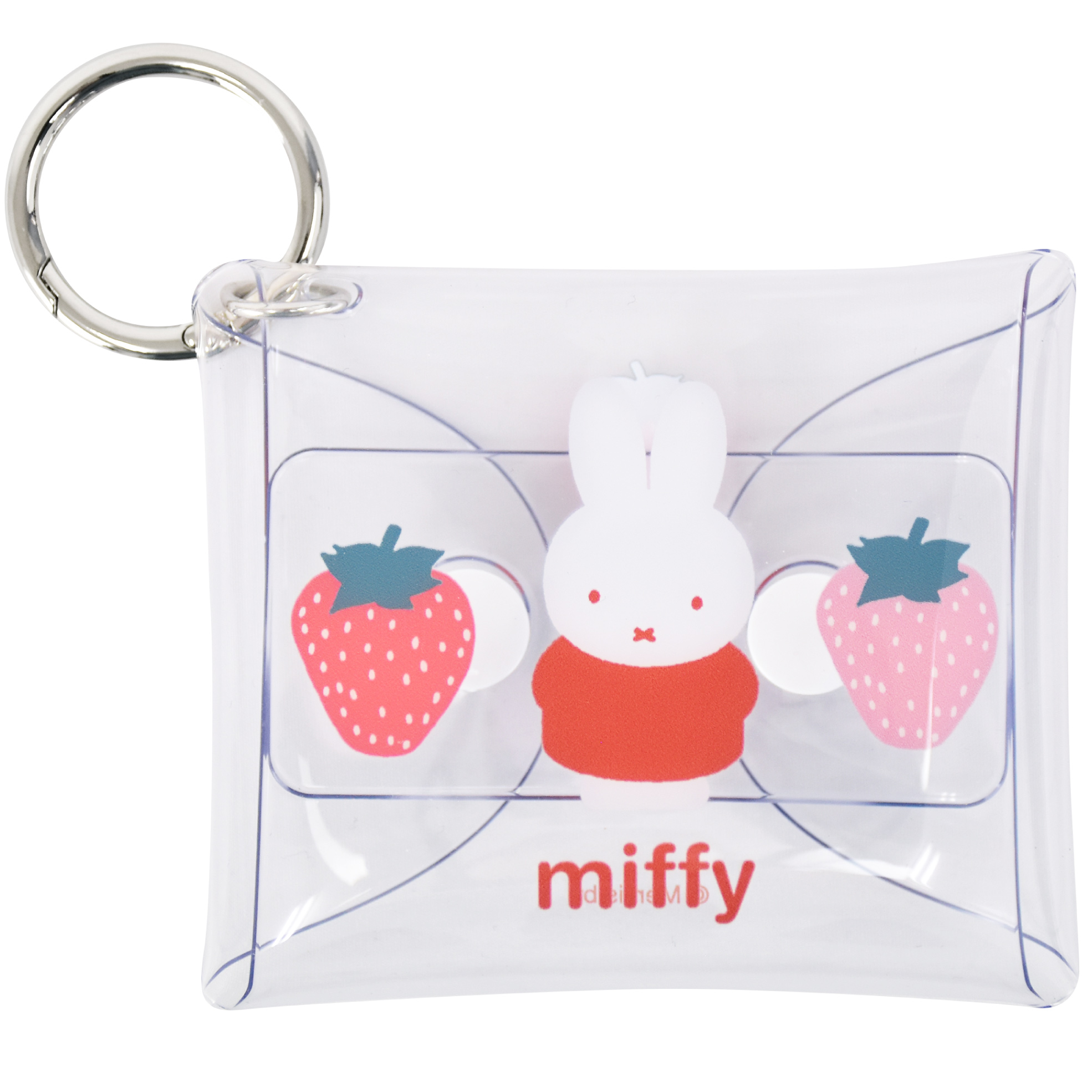 Miffy（ミッフィー） クリアポーチ 小物入れ イヤホン airpods/pro