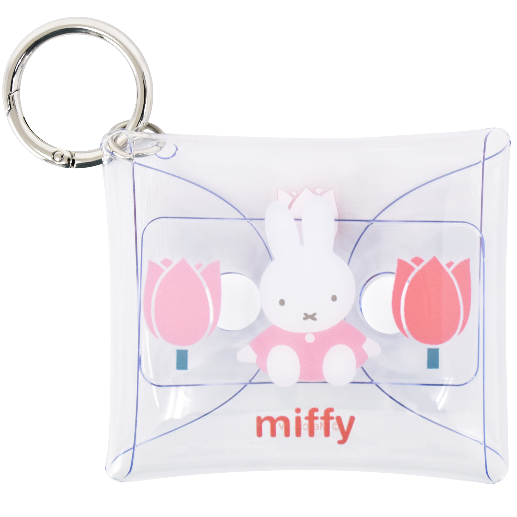 Miffy（ミッフィー） クリアポーチ 小物入れ イヤホン airpods/pro