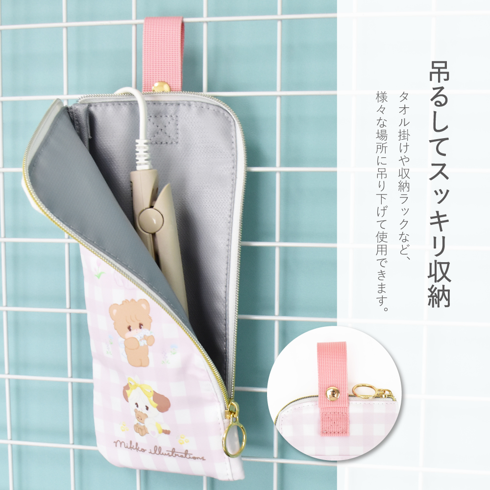 mikko ミッコ / ストラップ キーホルダー ペンケース ✨新商品✨️ mikkoシリーズ入荷しました！ Z世代に人気のキャラクター