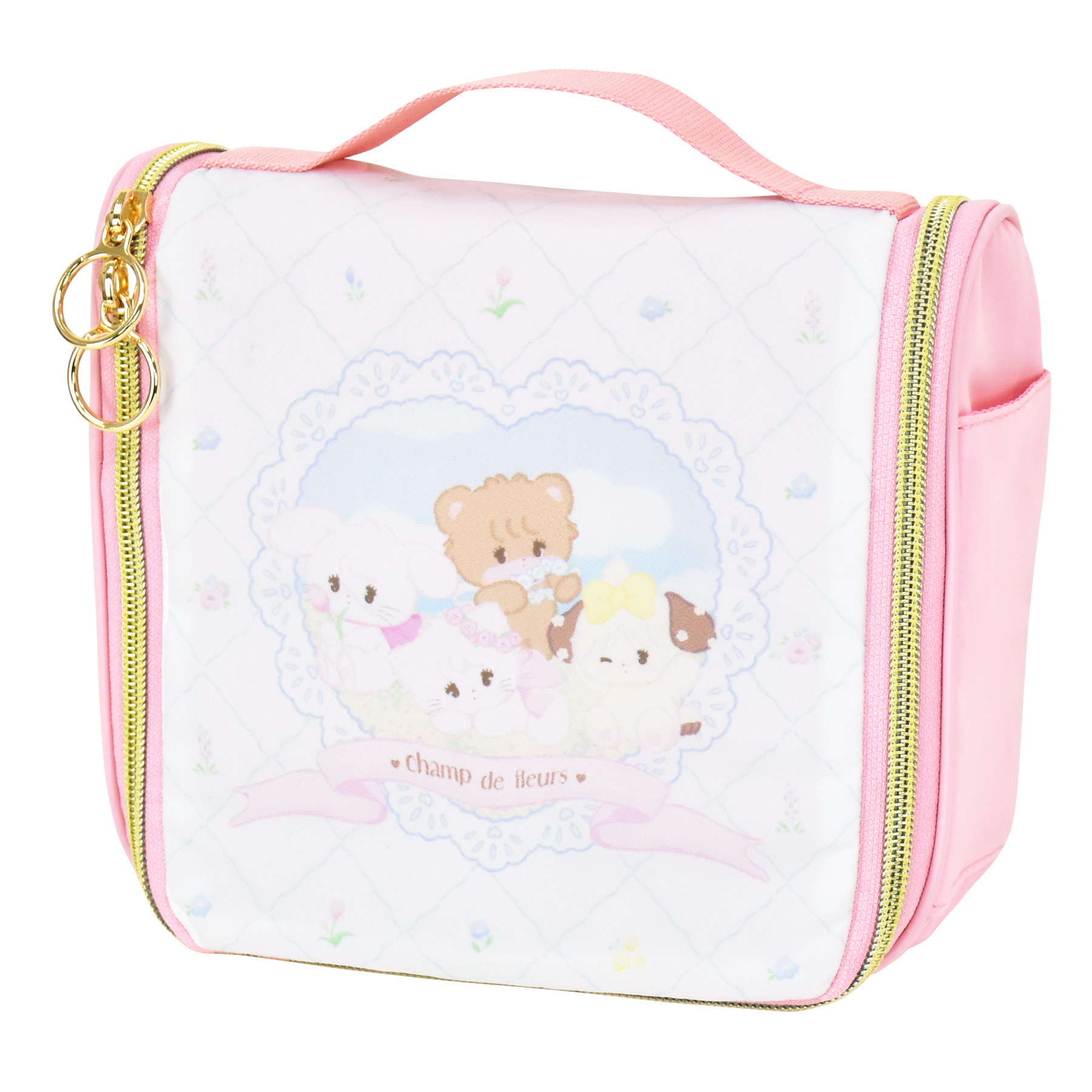 SNOOPY（スヌーピー） mikko 洗面用具 旅行 ケース トラベルポーチ 吊