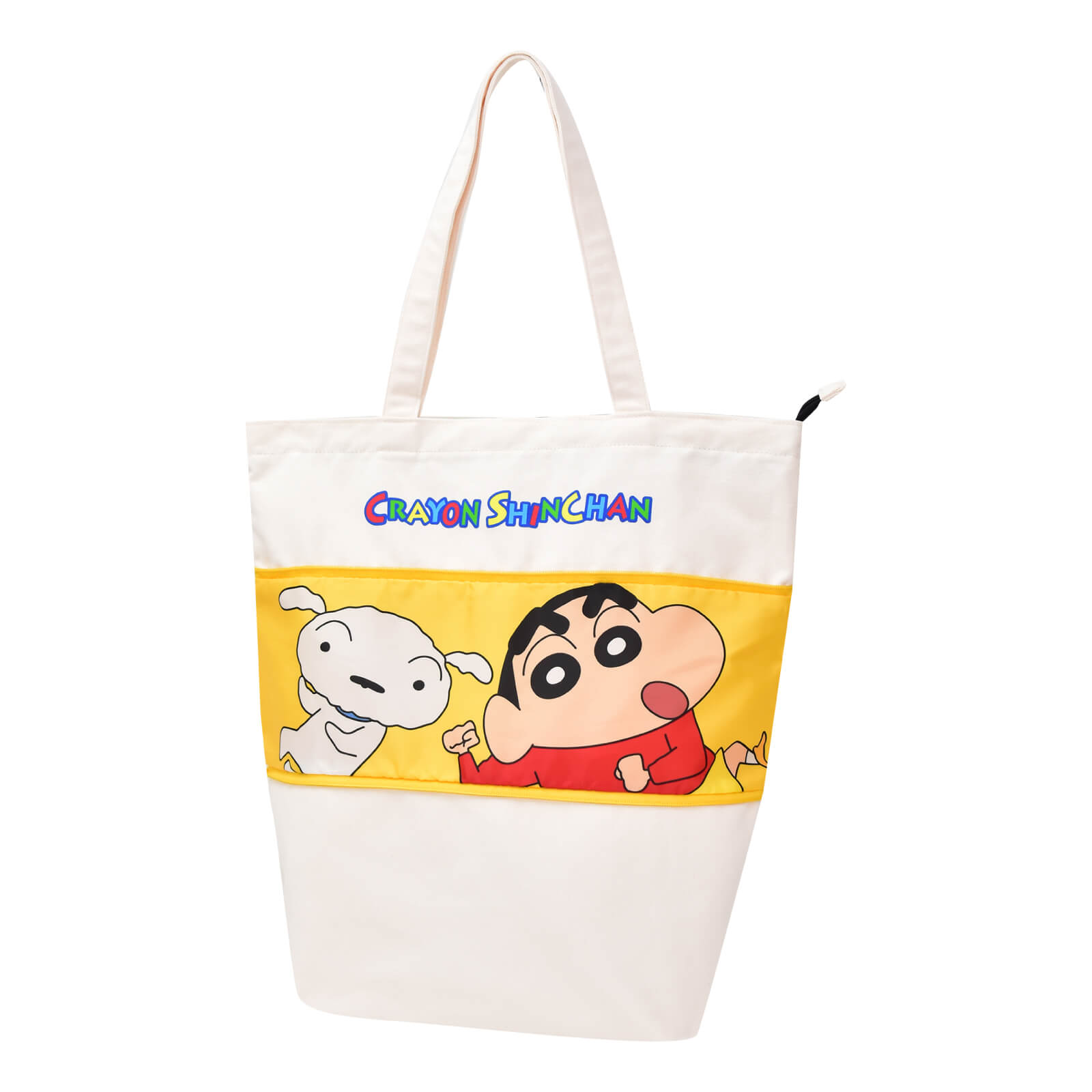 パックンママン MOOMIN トートバッグ A4 ナイロン 綿 Lサイズ 拡張機能付き