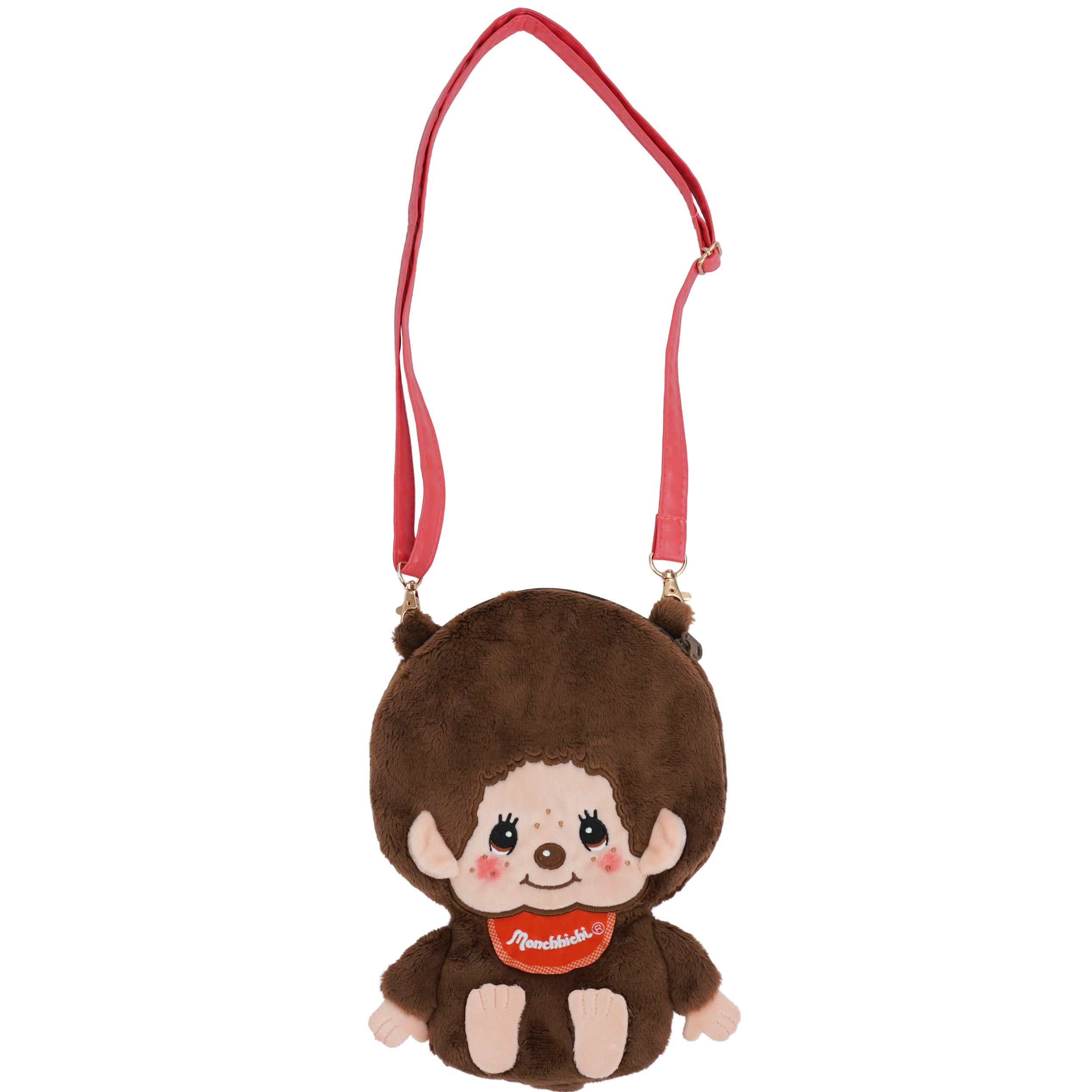 モンチッチ キャラクター ぬいぐるみポシェット ショルダーバッグ
