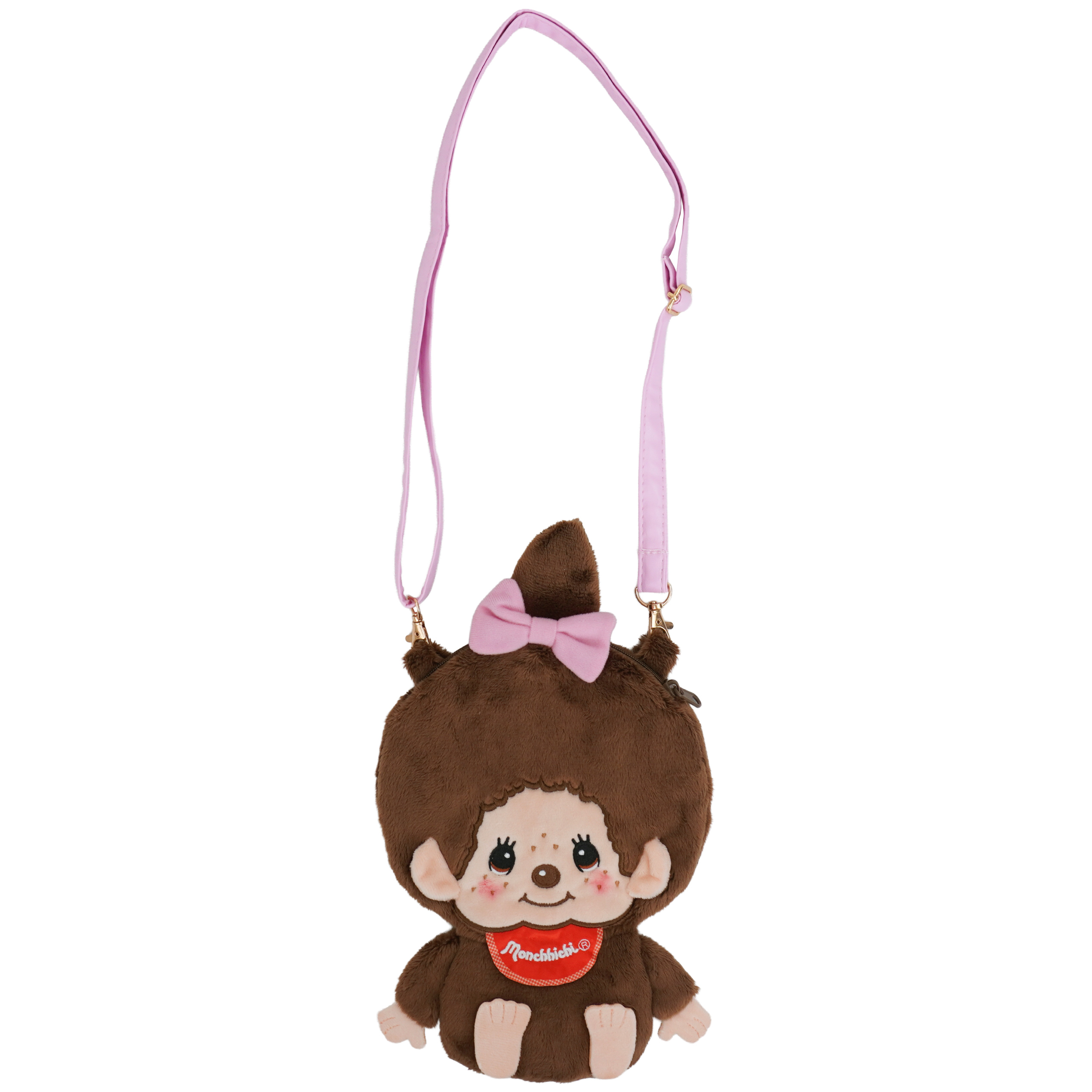 モンチッチ キャラクター ぬいぐるみポシェット ショルダーバッグ