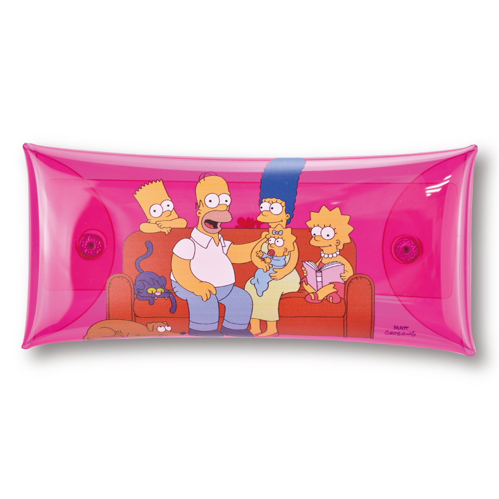 ザ シンプソンズ ポーチ 小物入れ 化粧ポーチ クリアマルチケース Lサイズ レディース 女子 女の子 透明 クリア Pvc Msps 018b Action 通販 Yahoo ショッピング