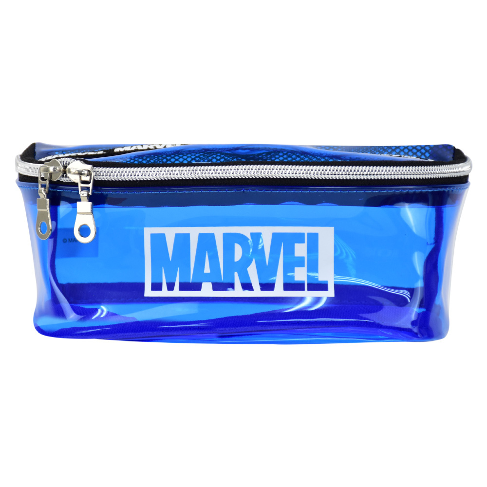 MARVEL マーベル 筆箱 アベンジャーズ ペンケース ベルトポーチ 文房具