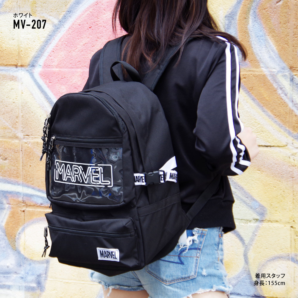 楽天市場】【スーパーSALE限定 半額】マーベル リュック