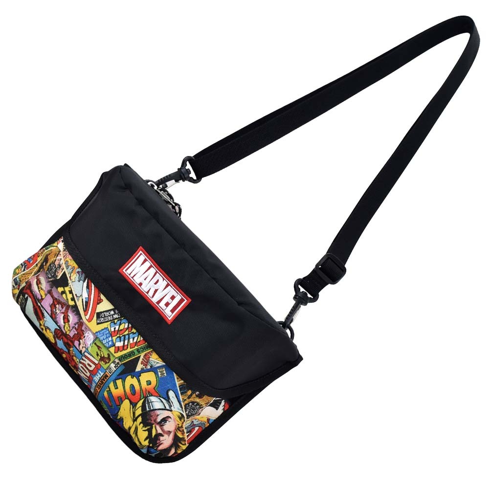 MARVEL（マーベル） ショルダーバッグ 小さめ 2way ポーチ ミニバッグ