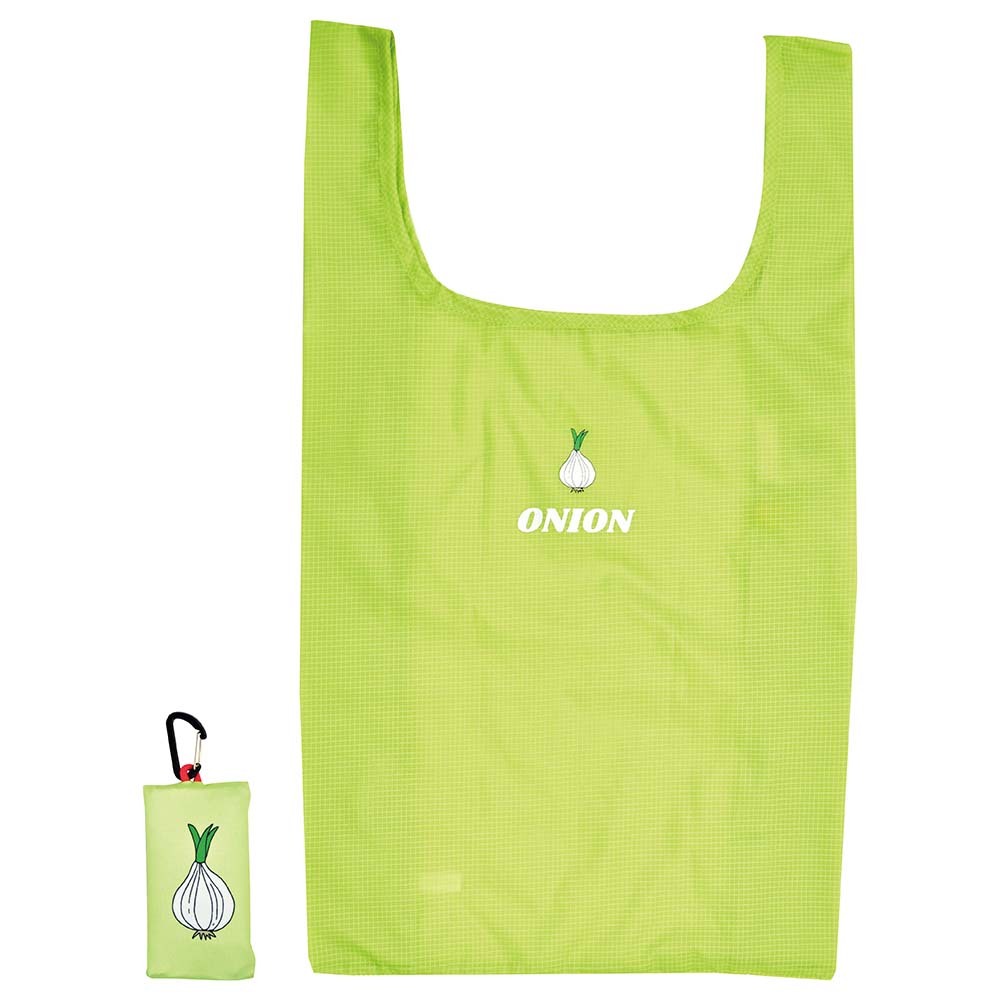 アヴェンチュラ エコバッグ 折りたたみ コンパクト 男女兼用 ユニセックス イラスト ベジタブル エコバッグm ポケット 収納 カラビナ付き Ove Action 通販 Yahoo ショッピング