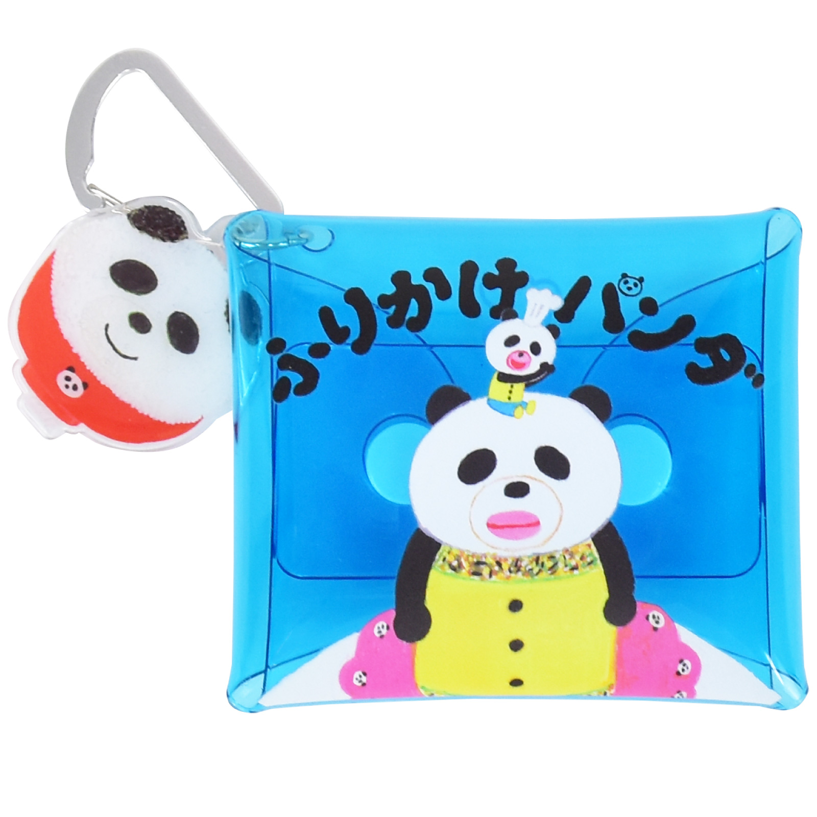 パンダのおさじ クリアマルチケース SSサイズ 小物入れ ポーチ