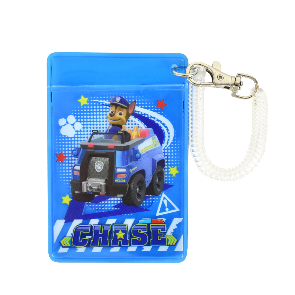 パウパトロール PAW Patrol パスケース 定期入れ コイル 薄型 パウパトロール PAW Patrol パスケース 定期入れ コイル 薄型