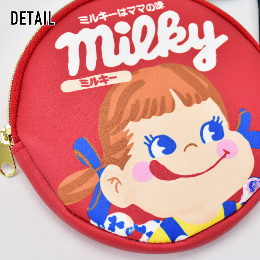 超激レア　ペコちゃん　カービング　コインケース　牛革　FUJIYA 超激レア ペコちゃん カービング コインケース 牛革 FUJIYA