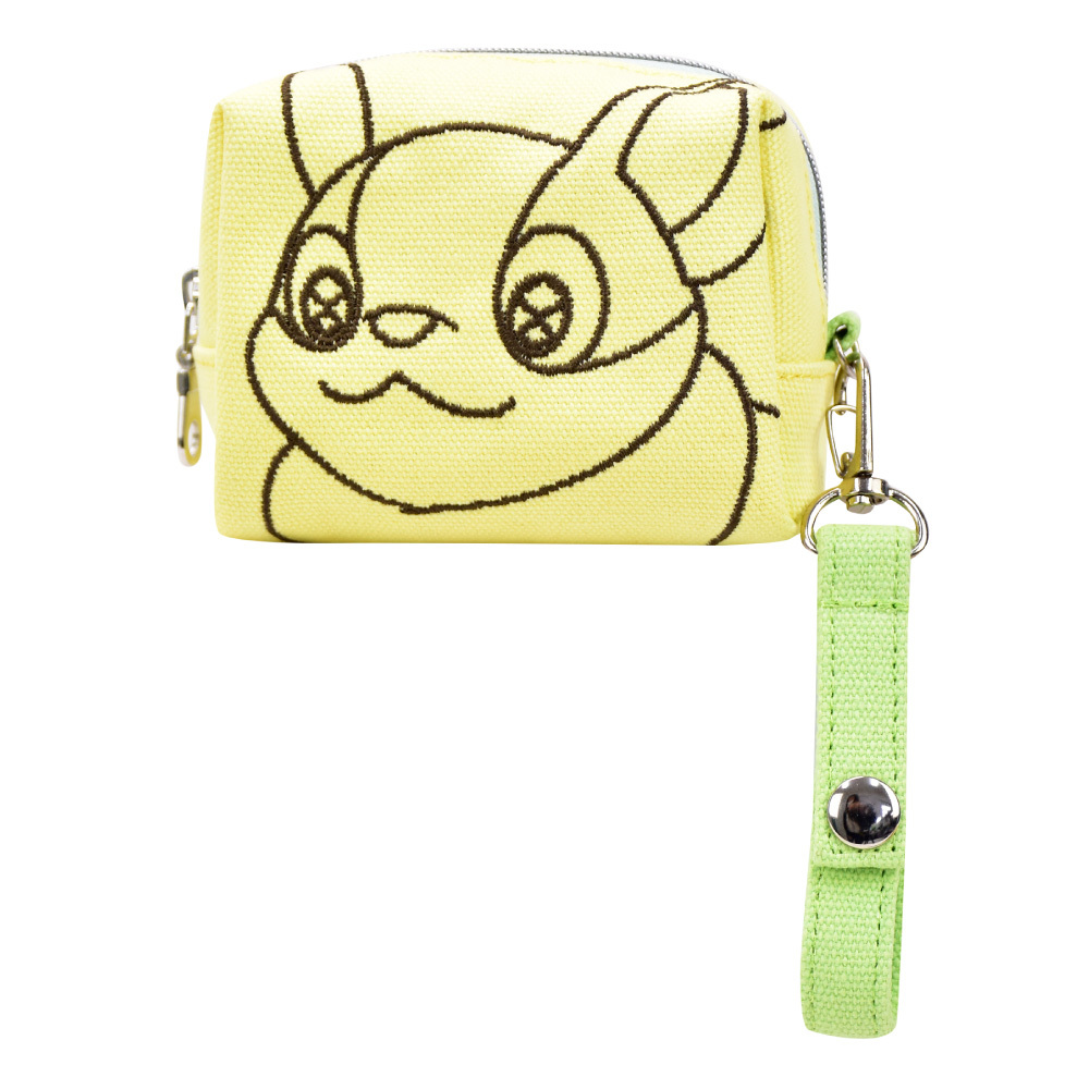 Pokemon ポケットモンスター ポケモン 化粧ポーチ 小さめ 帆布