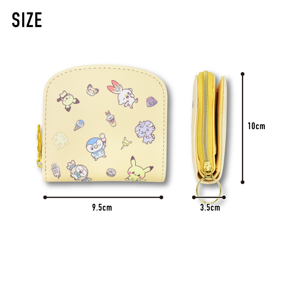 希少限定品　ポーター　ピカチュウ　ポケモン　ナイロン折り財布　ブラック　イエロー 希少限定品 ポーター ピカチュウ ポケモン ナイロン折り財布