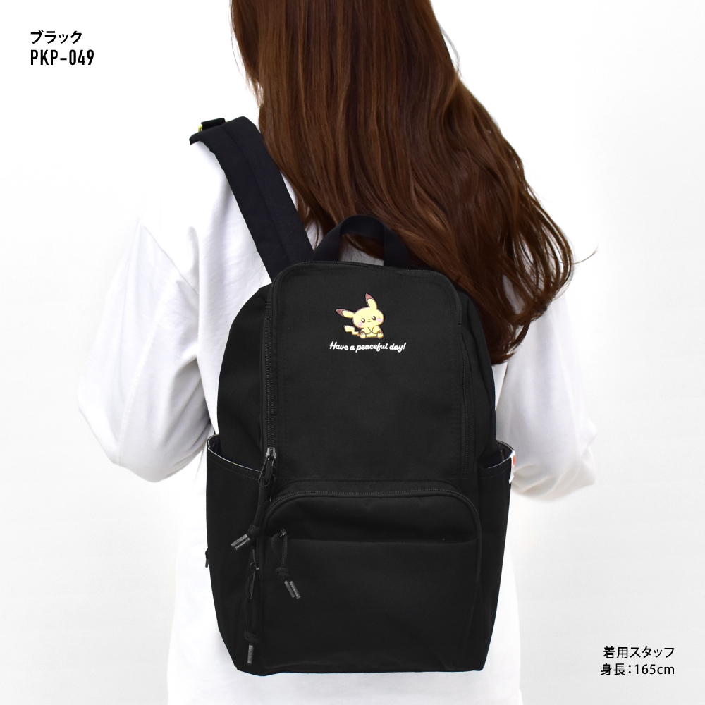 【ポケモン】ポケピース リュック 楽天市場】ポケピース リュック キッズ レディース リュック
