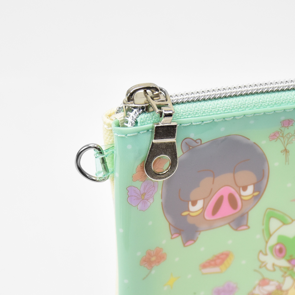 Pokemon（ポケモン） ポケットモンスター フラットポーチ 窓付き