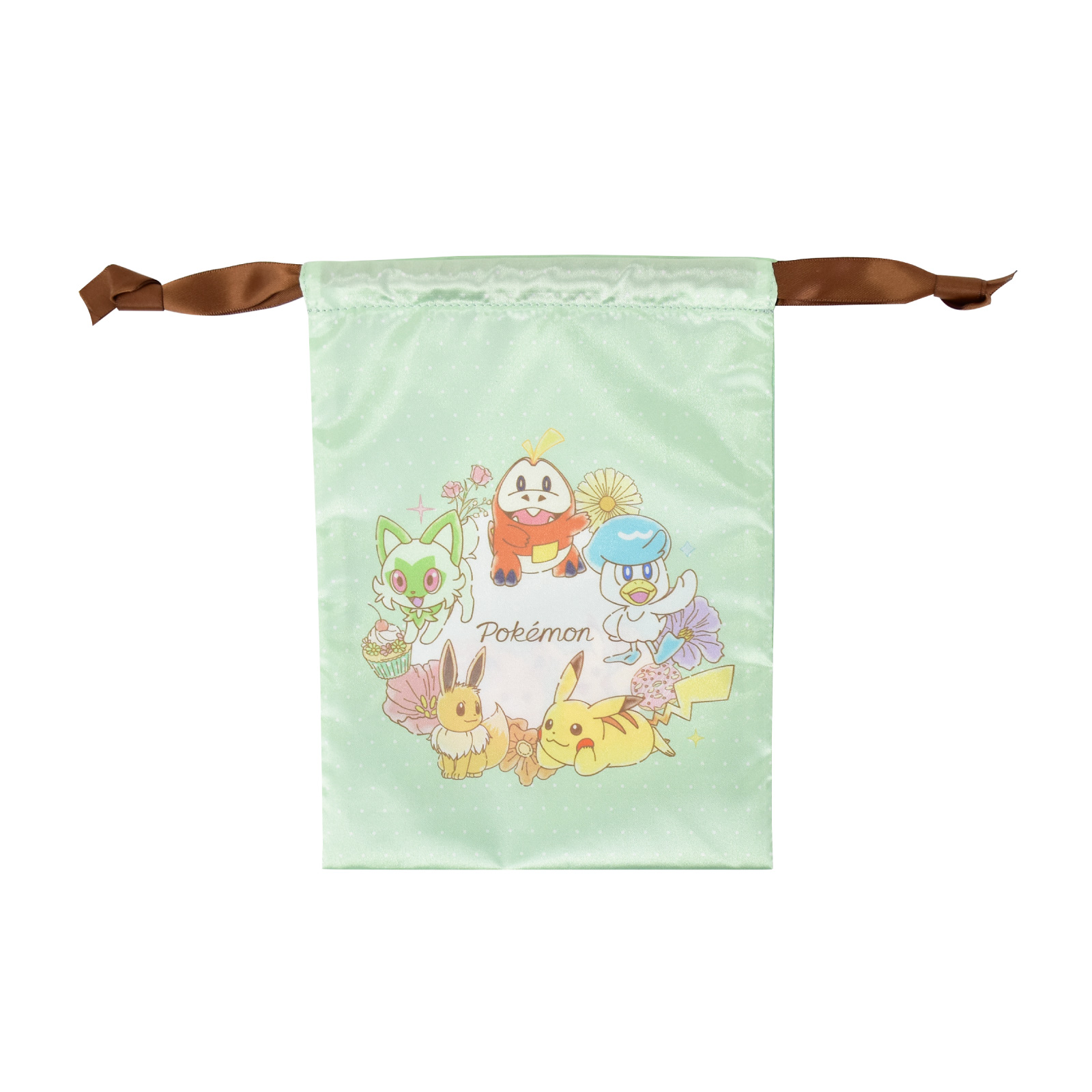 ポケモン ミニ巾着 Pokemon ポケットモンスター ポケモン 巾着ポーチ 巾着袋