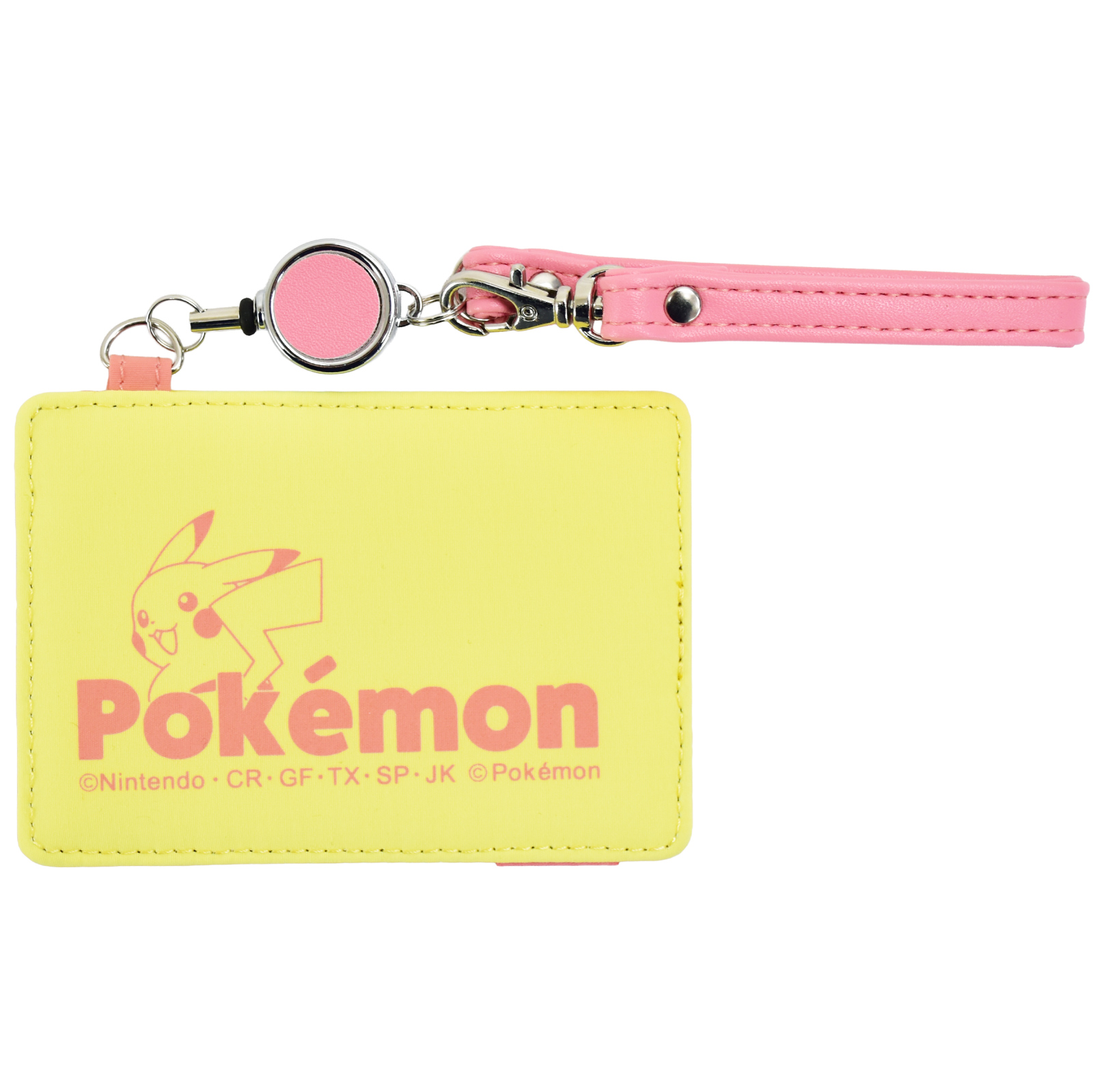 Pokemon（ポケモン） ポケットモンスター パスケース 定期入れ リール