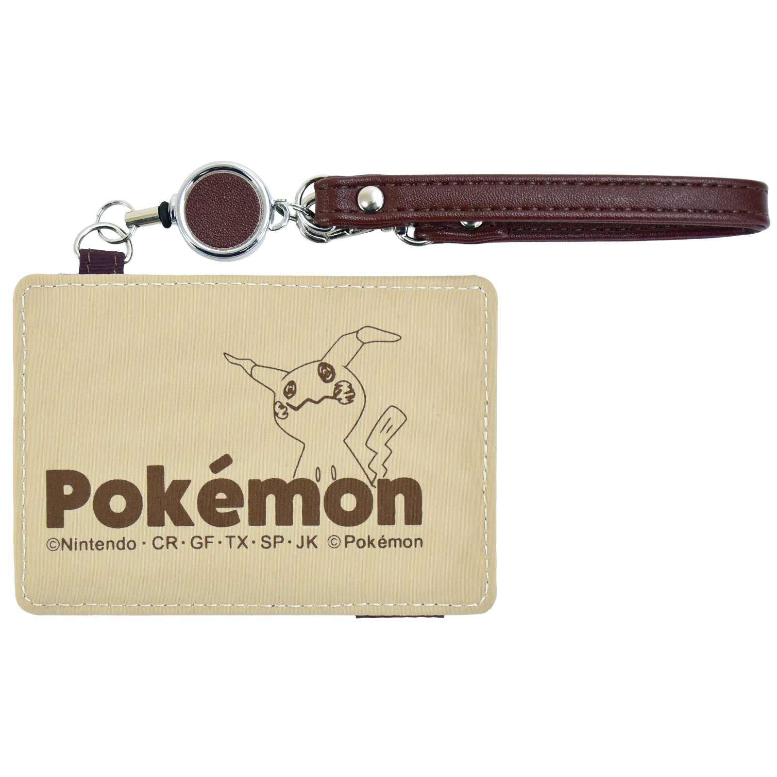 Pokemon（ポケモン） ポケットモンスター パスケース 定期入れ リール