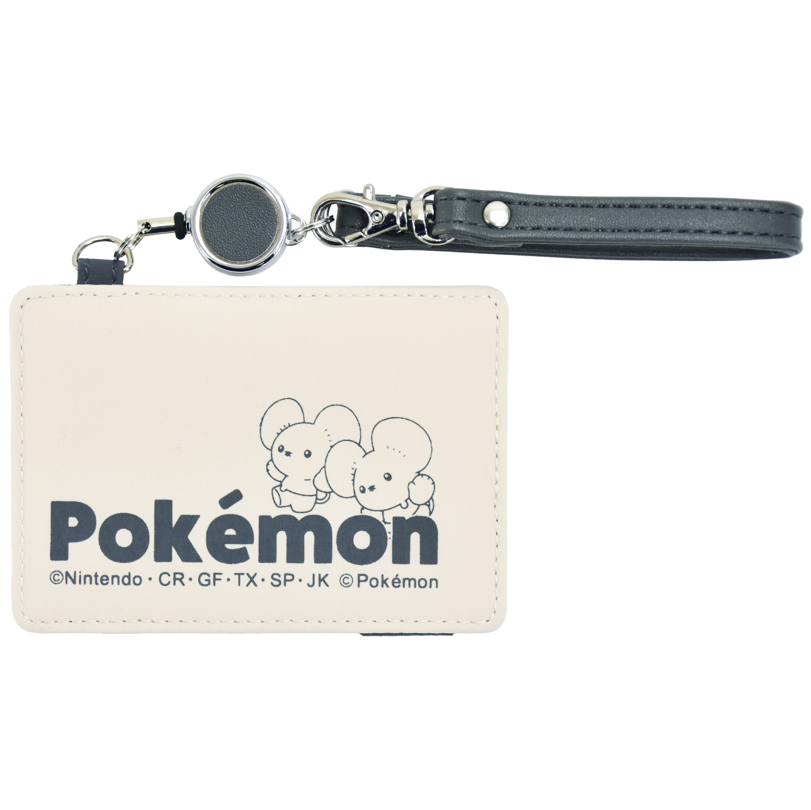 Pokemon（ポケモン） ポケットモンスター パスケース 定期入れ リール