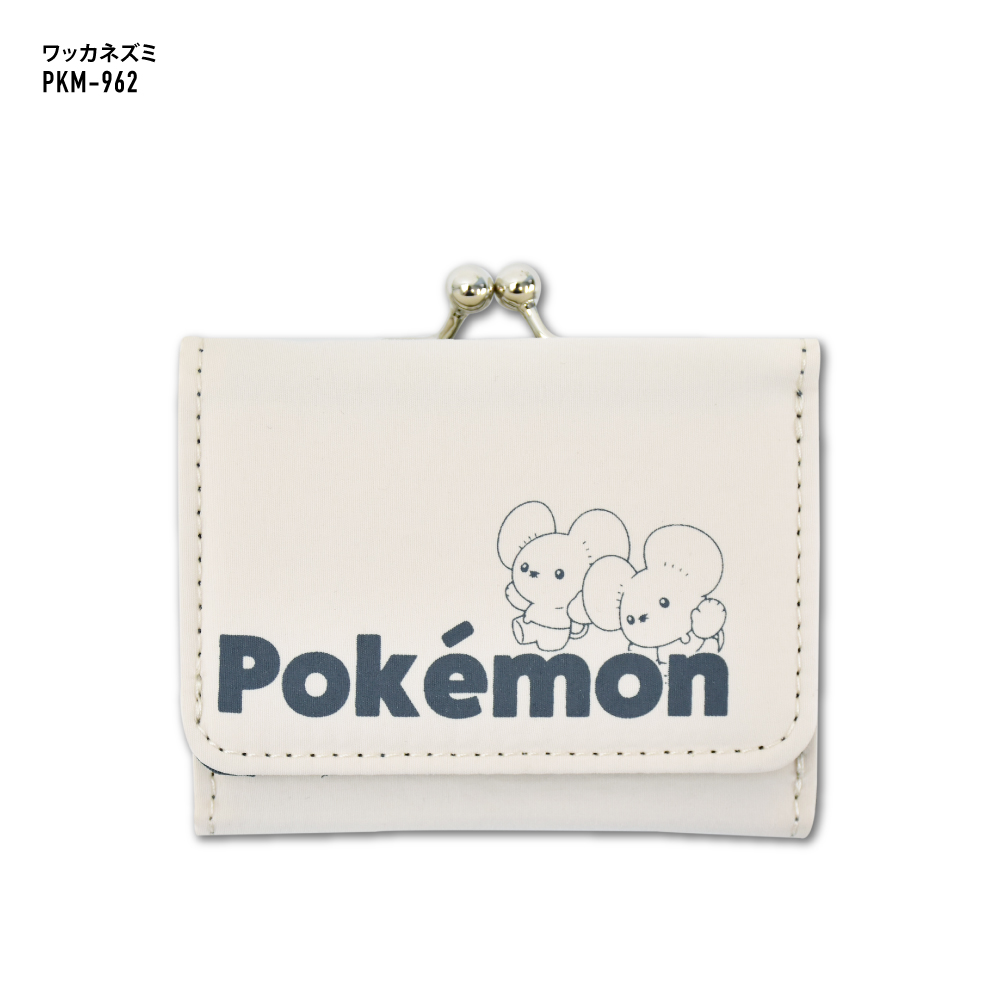 ポケットモンスター ポケモン 財布三つ折り財布 がま口 子供 キッズ