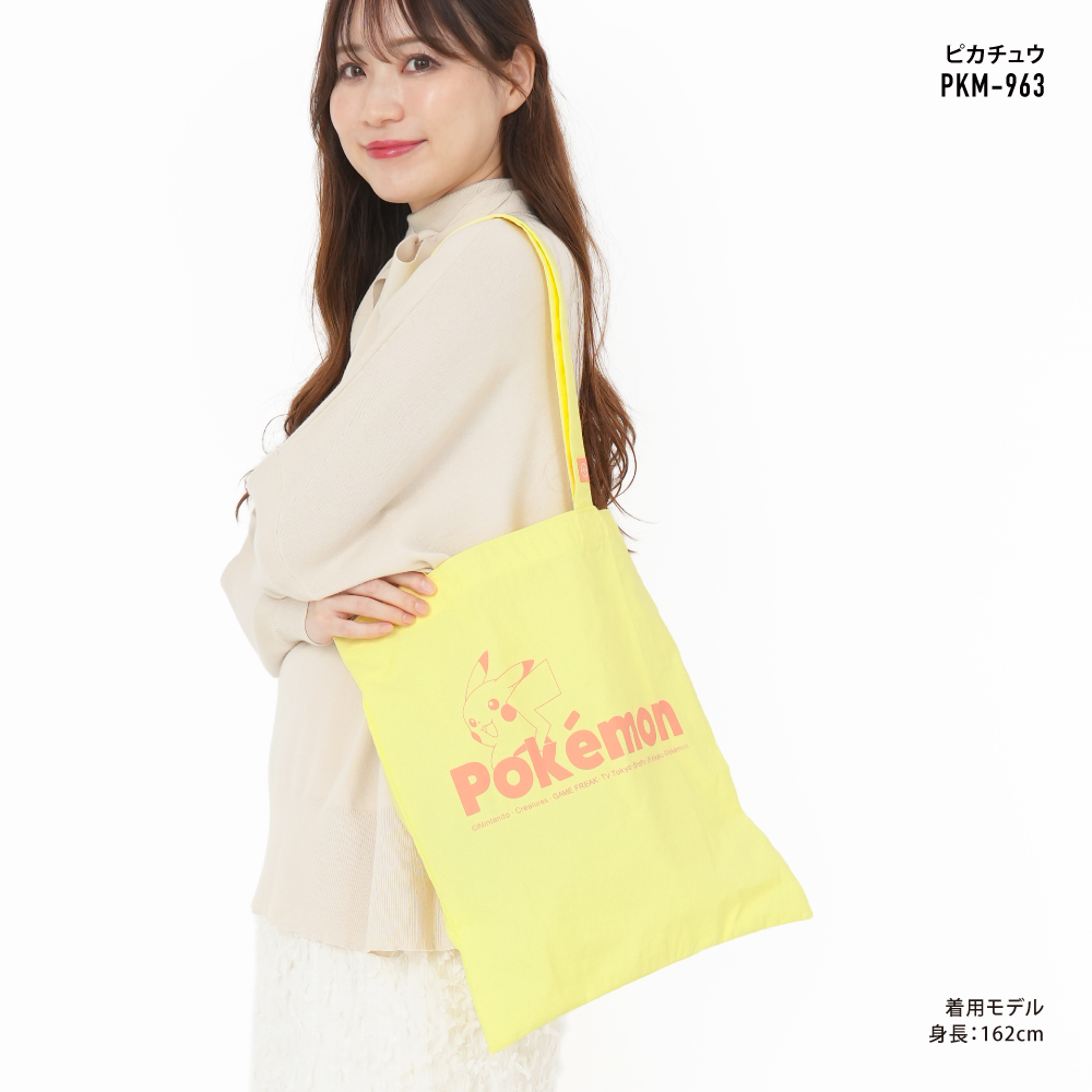 Pokemon（ポケモン） ポケットモンスター トートバッグ サブバッグ