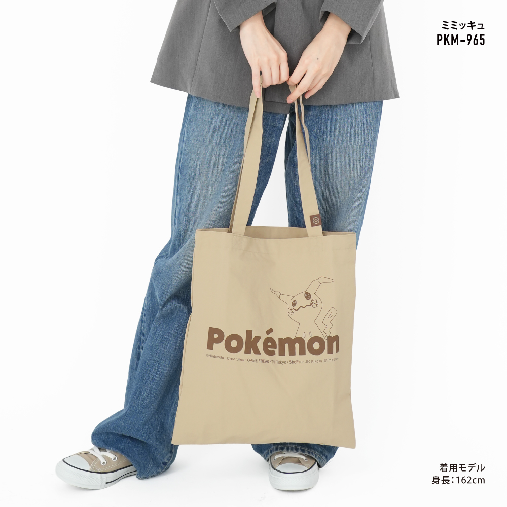 Pokemon（ポケモン） ポケットモンスター トートバッグ サブバッグ