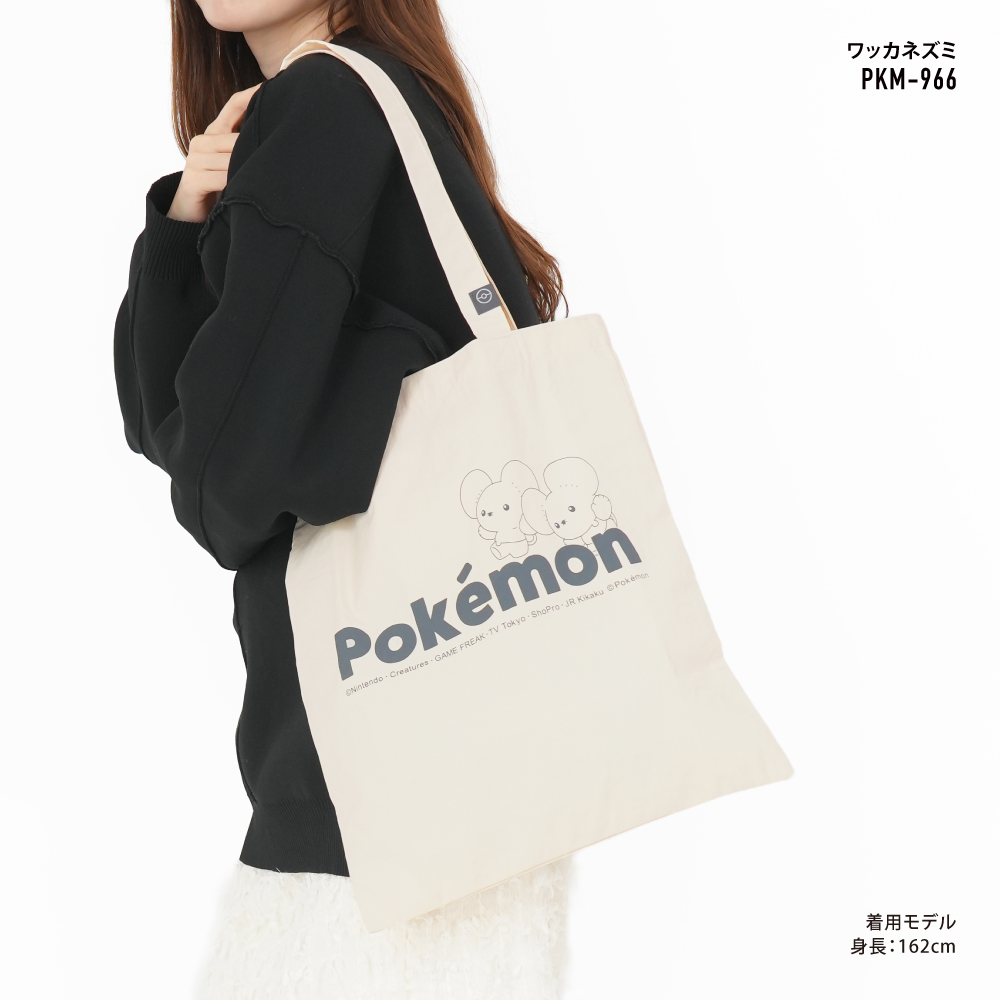 Pokemon（ポケモン） ポケットモンスター トートバッグ サブバッグ