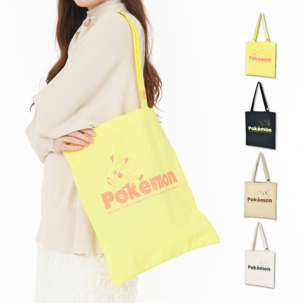 Pokemon（ポケモン） ポケットモンスター トートバッグ サブバッグ