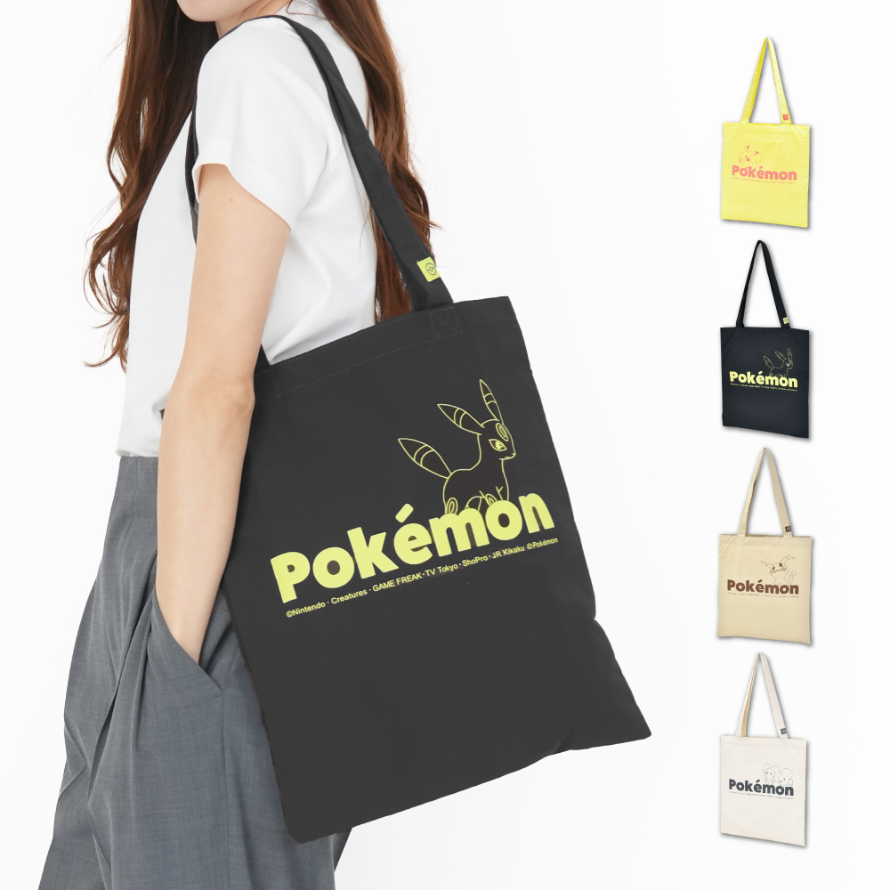 Pokemon（ポケモン） ポケットモンスター トートバッグ サブバッグ