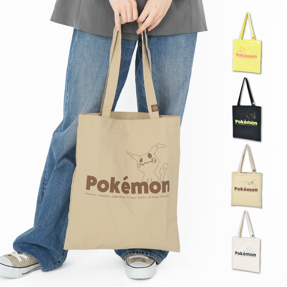 Pokemon（ポケモン） ポケットモンスター トートバッグ サブバッグ