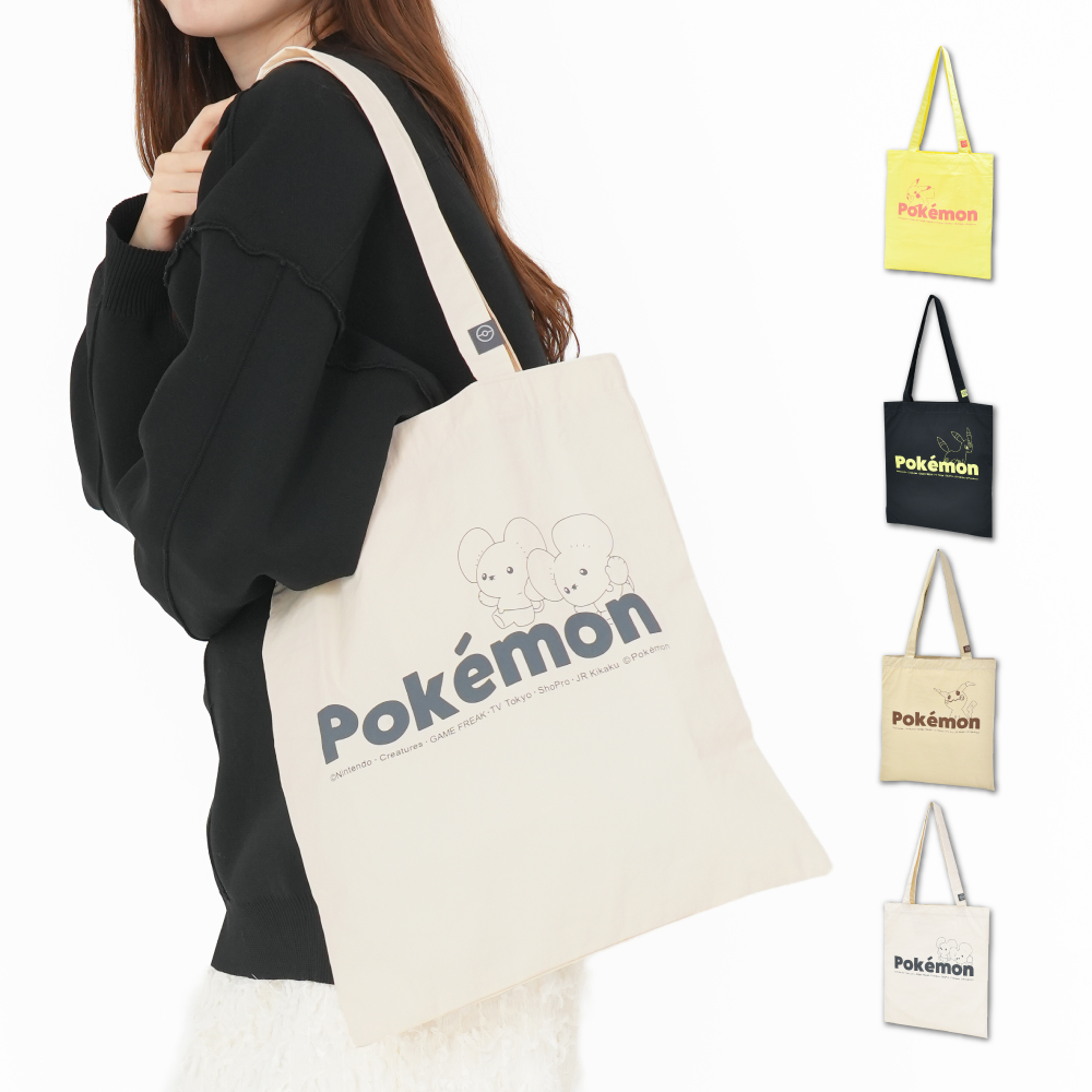 Pokemon（ポケモン） ポケットモンスター トートバッグ サブバッグ